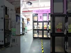 हेलू 10 ग्रिड फूल वेंडिंग मशीन