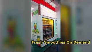 जमे हुए स्मूथी वेंडिंग मशीन