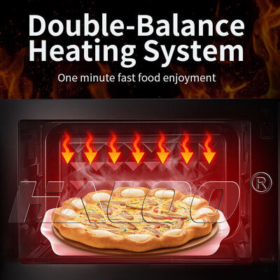 49-इंच टचस्क्रीन और -18°C तक फ्रीज़ करने में सक्षम फुल स्टील डोर फ्रेम के साथ पिज़्ज़ा वेंडिंग मशीन