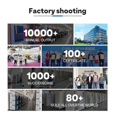 360-क्षमता के साथ Haloo 21.5-इंच पेय और स्नैक्स वेंडिंग मशीन, डिफॉगिंग ग्लास दरवाजा, मजबूत और टिकाऊ