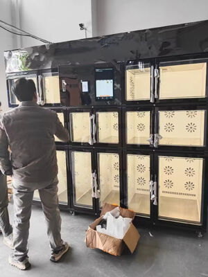 फूलों की वेंडिंग मशीनें बिक्री के लिए ∙ कम प्रयास 24/7 आय आपके व्यवसाय के लिए