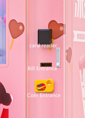 हेलो पूरी तरह से स्वचालित आउटडोर सॉफ्ट आइसक्रीम वेंडिंग मशीन जिसमें 32 इंच की टच स्क्रीन और स्वचालित सफाई की सुविधा है